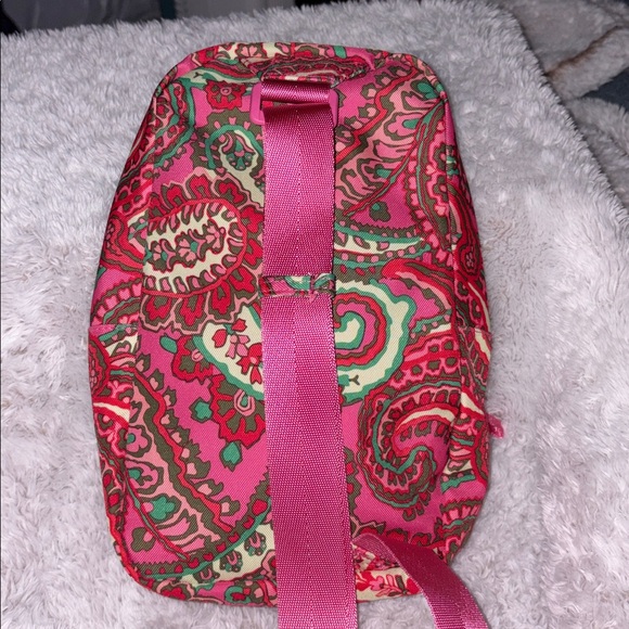 Vera Bradley Essential Sling Backpack Capri Pink - Picture 4 of 5